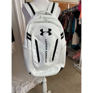 Women's Under Armour White & Black One Size Backpack
